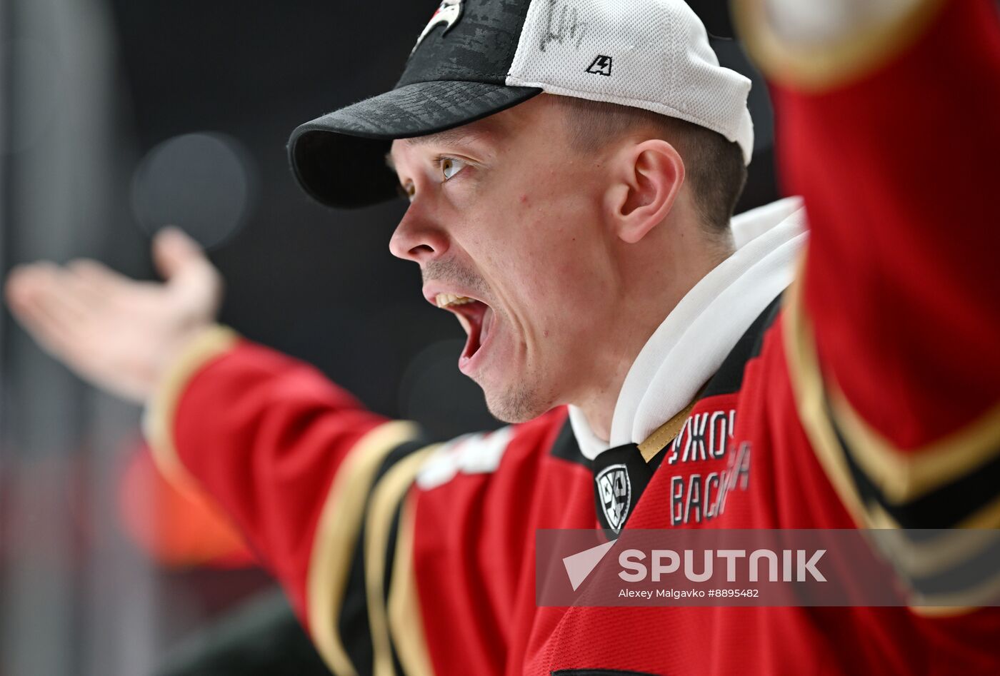 Russia Ice Hockey Kontinental League Avangard - Metallurg
