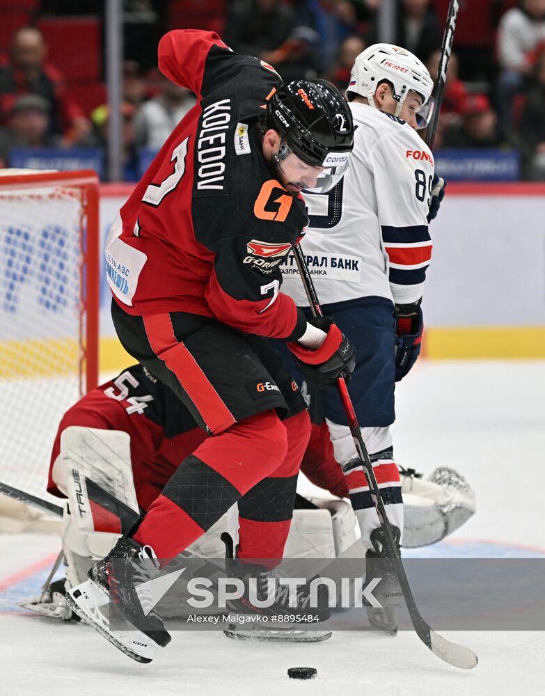 Russia Ice Hockey Kontinental League Avangard - Metallurg