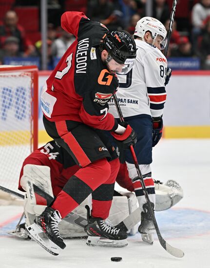 Russia Ice Hockey Kontinental League Avangard - Metallurg