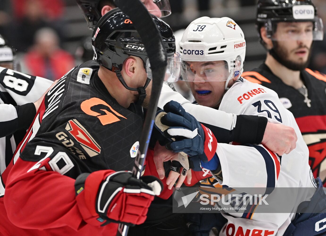 Russia Ice Hockey Kontinental League Avangard - Metallurg