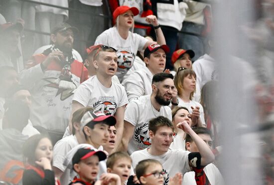 Russia Ice Hockey Kontinental League Avangard - Metallurg