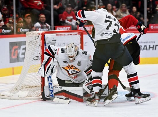 Russia Ice Hockey Kontinental League Avangard - Metallurg