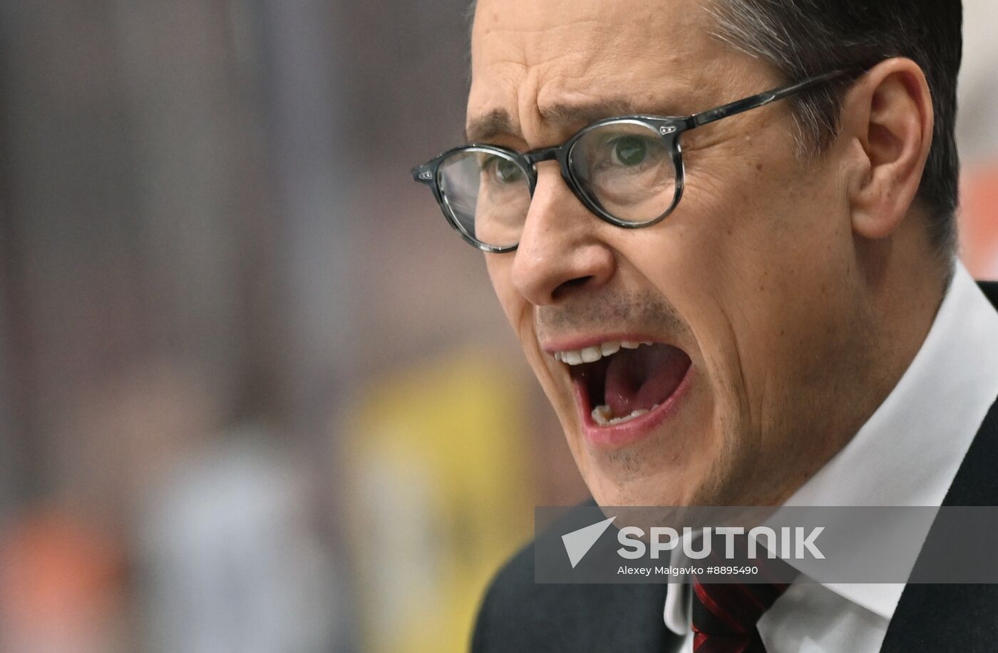 Russia Ice Hockey Kontinental League Avangard - Metallurg