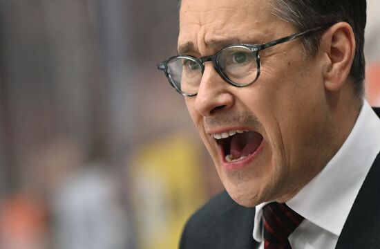 Russia Ice Hockey Kontinental League Avangard - Metallurg