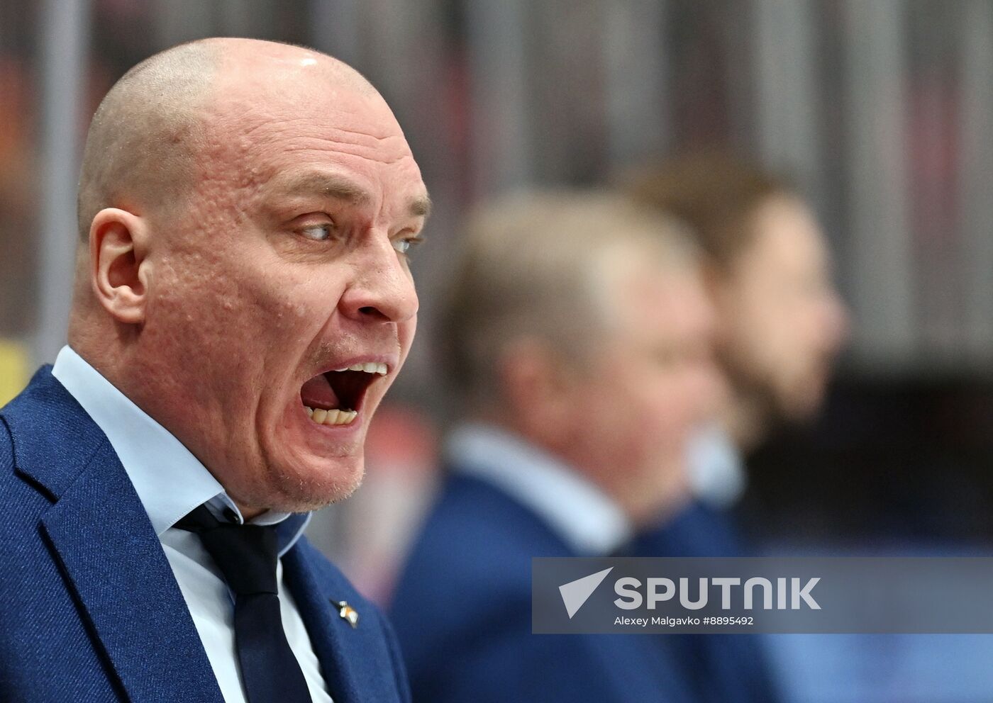 Russia Ice Hockey Kontinental League Avangard - Metallurg