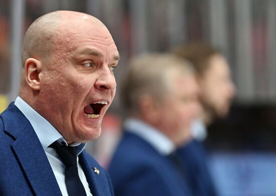 Russia Ice Hockey Kontinental League Avangard - Metallurg