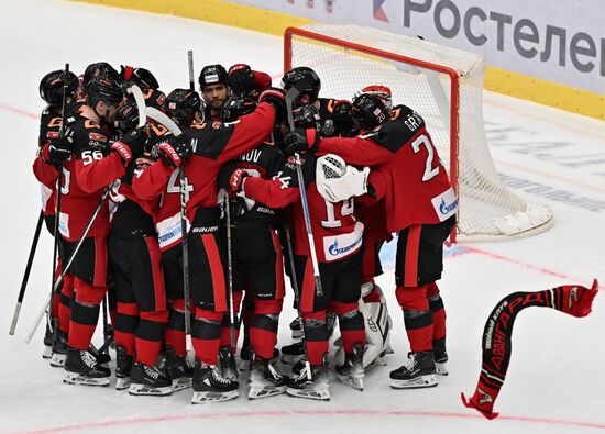Russia Ice Hockey Kontinental League Avangard - Metallurg