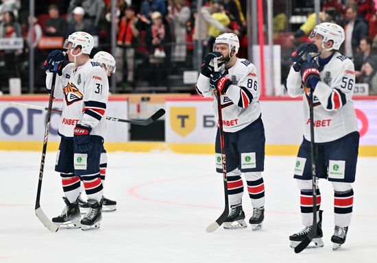 Russia Ice Hockey Kontinental League Avangard - Metallurg