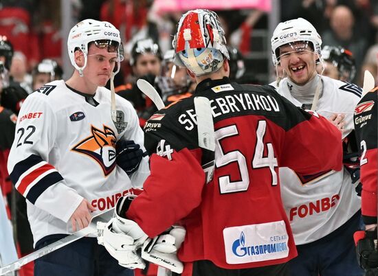 Russia Ice Hockey Kontinental League Avangard - Metallurg