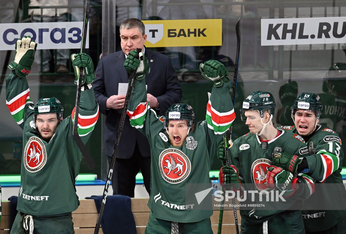 Russia Ice Hockey Kontinental League Ak Bars - Avtomobilist