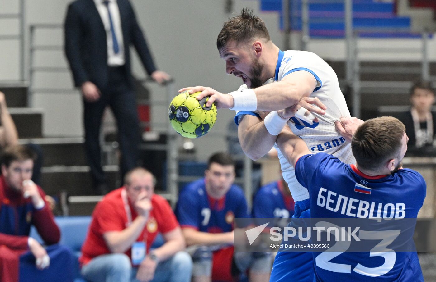 Russia Handball Cup Men Final Four