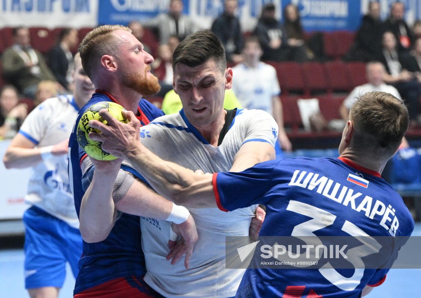 Russia Handball Cup Men Final Four