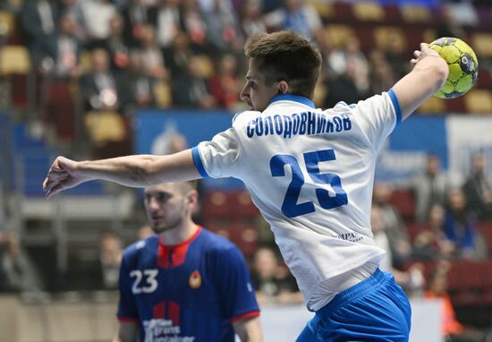 Russia Handball Cup Men Final Four