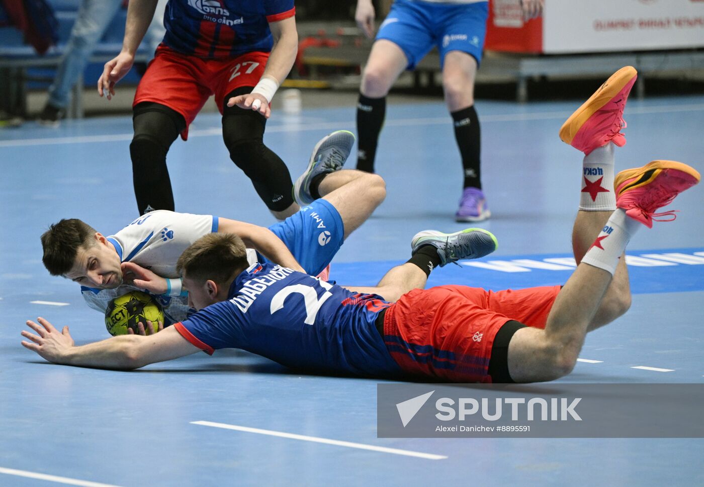 Russia Handball Cup Men Final Four