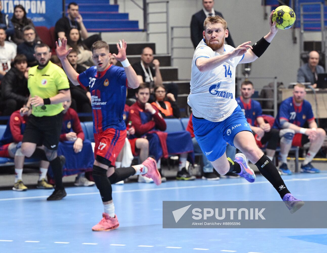 Russia Handball Cup Men Final Four
