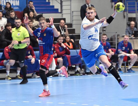 Russia Handball Cup Men Final Four