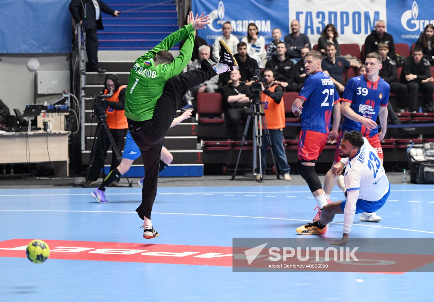 Russia Handball Cup Men Final Four