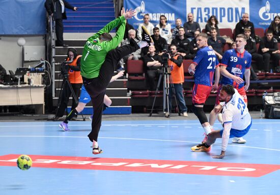 Russia Handball Cup Men Final Four