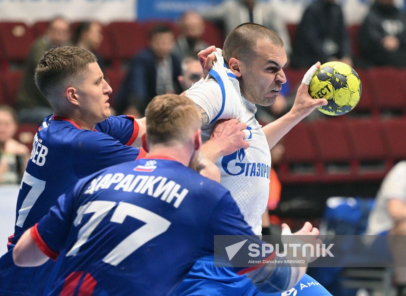 Russia Handball Cup Men Final Four