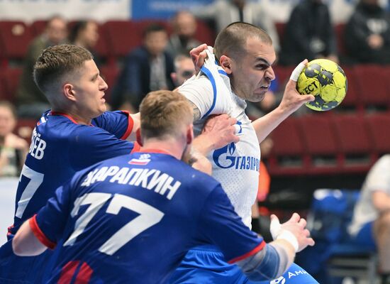 Russia Handball Cup Men Final Four