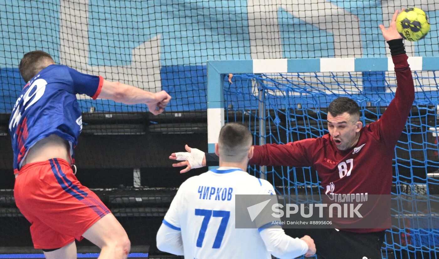Russia Handball Cup Men Final Four