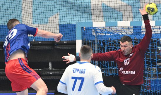 Russia Handball Cup Men Final Four
