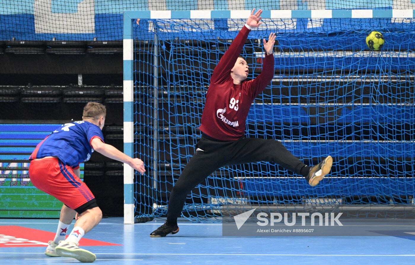 Russia Handball Cup Men Final Four