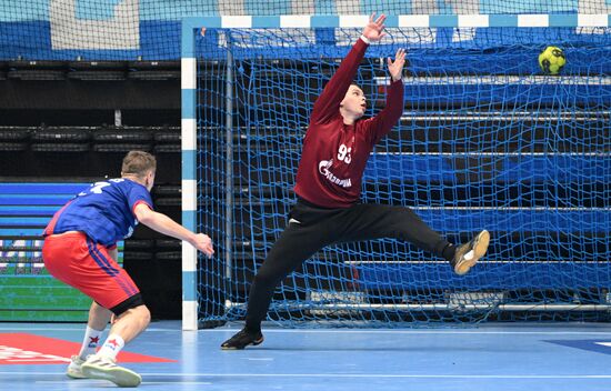 Russia Handball Cup Men Final Four