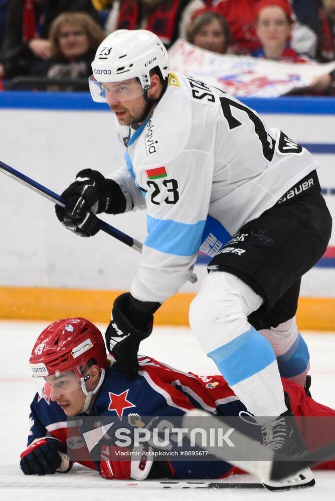 Russia Ice Hockey Kontinental League CSKA - Dinamo