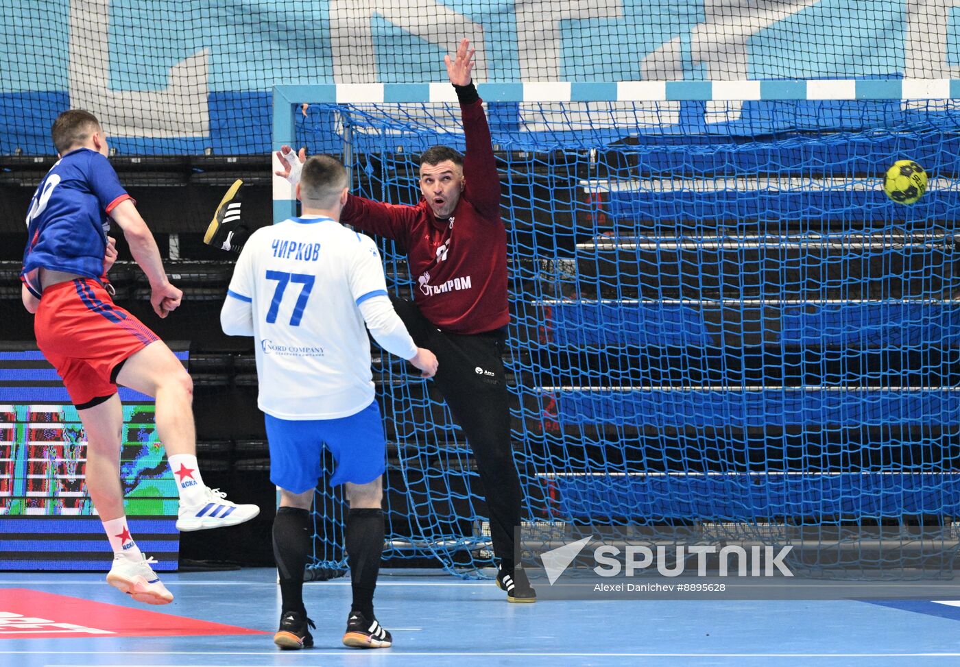 Russia Handball Cup Men Final Four