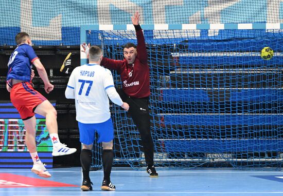 Russia Handball Cup Men Final Four