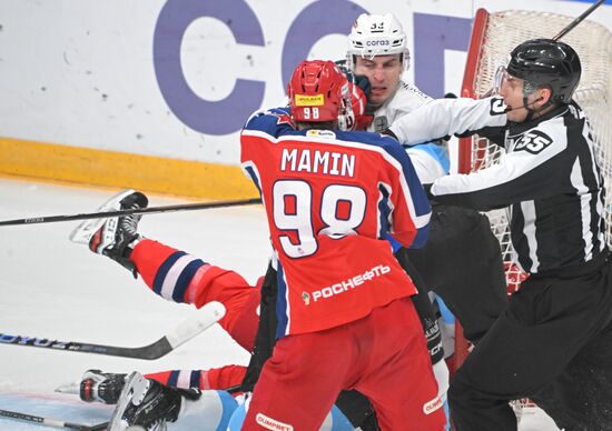 Russia Ice Hockey Kontinental League CSKA - Dinamo