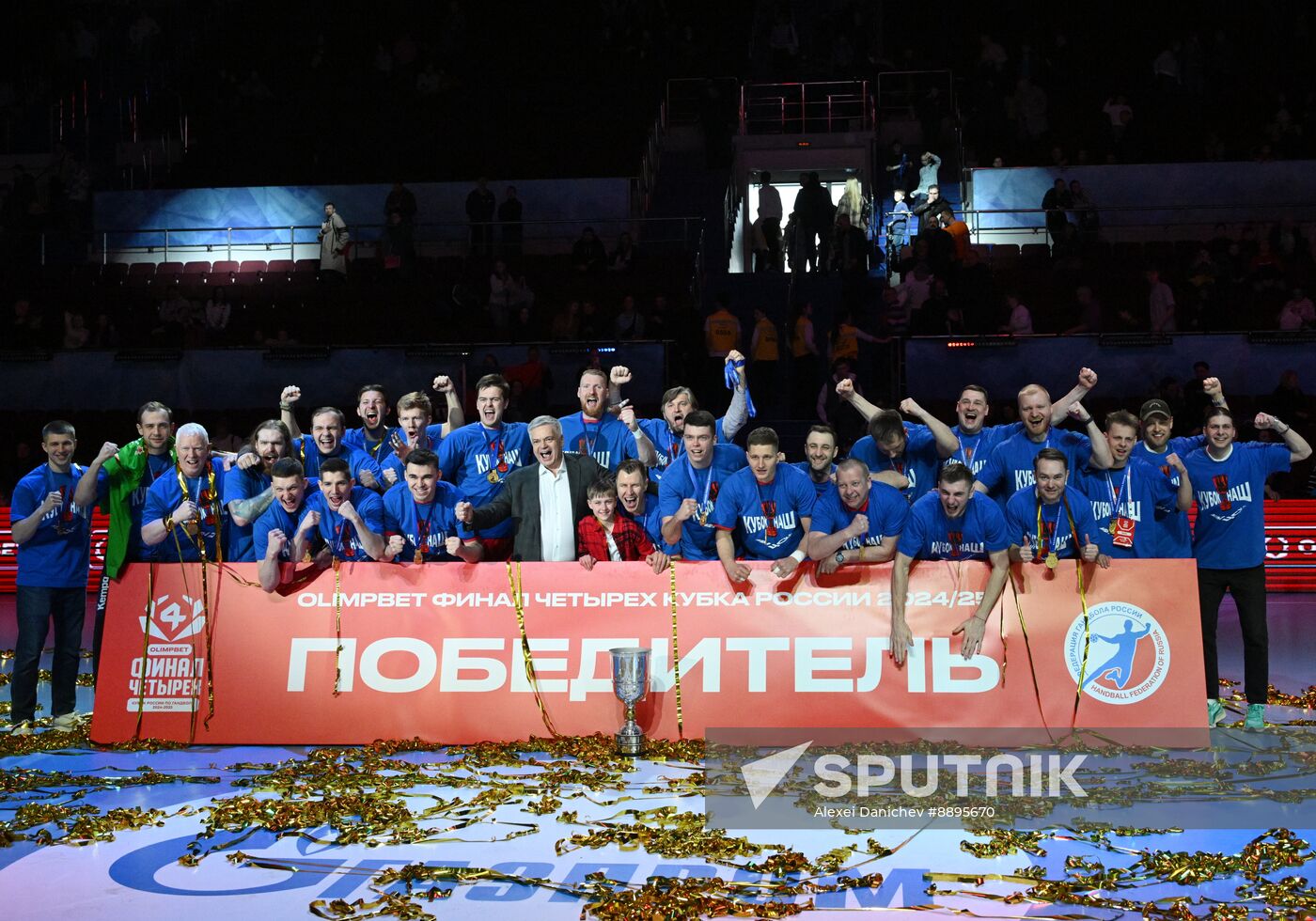 Russia Handball Cup Men Final Four
