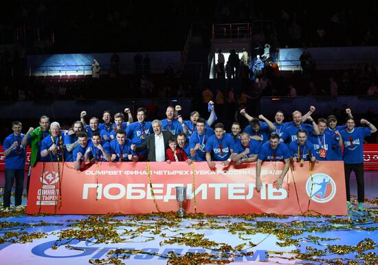 Russia Handball Cup Men Final Four