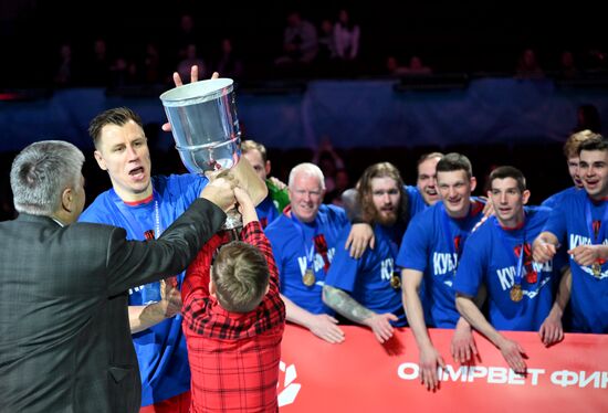 Russia Handball Cup Men Final Four