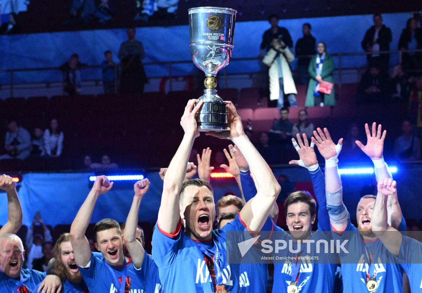 Russia Handball Cup Men Final Four