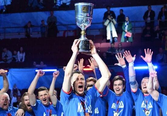 Russia Handball Cup Men Final Four