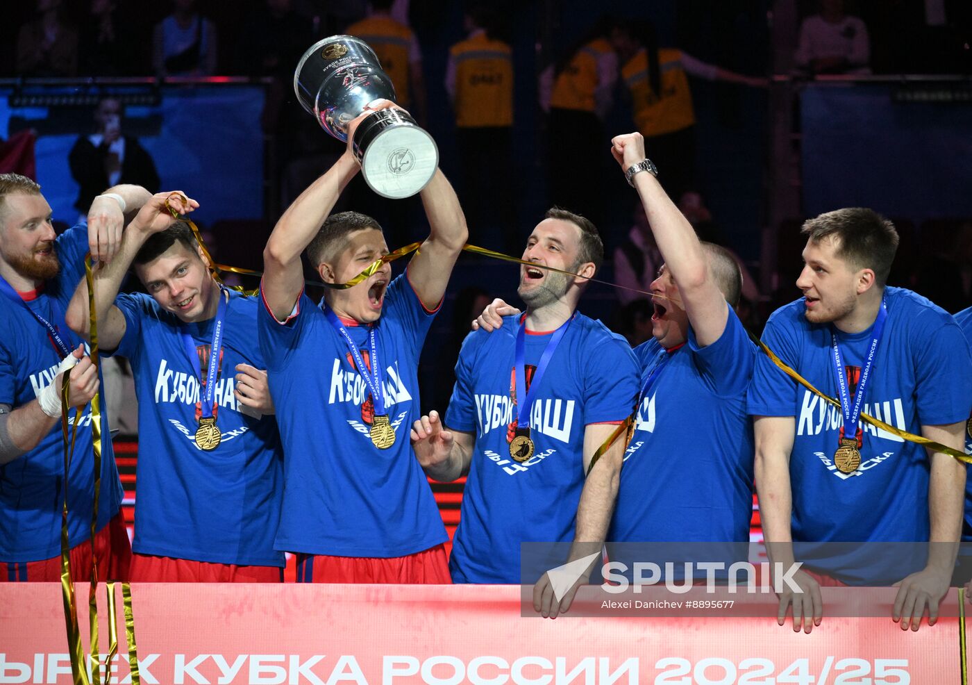 Russia Handball Cup Men Final Four
