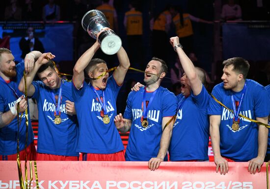 Russia Handball Cup Men Final Four
