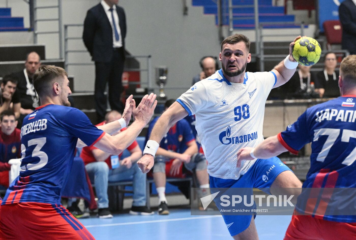 Russia Handball Cup Men Final Four