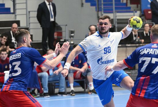Russia Handball Cup Men Final Four