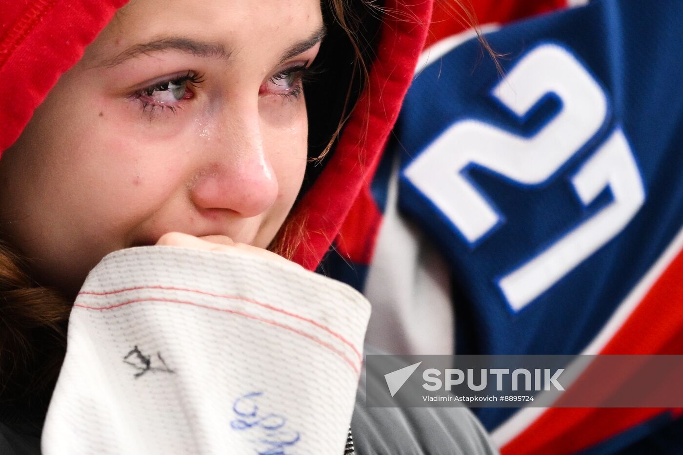 Russia Ice Hockey Kontinental League CSKA - Dinamo