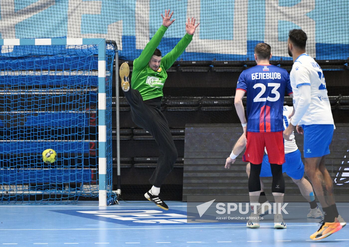 Russia Handball Cup Men Final Four