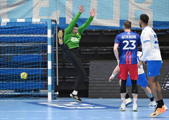 Russia Handball Cup Men Final Four