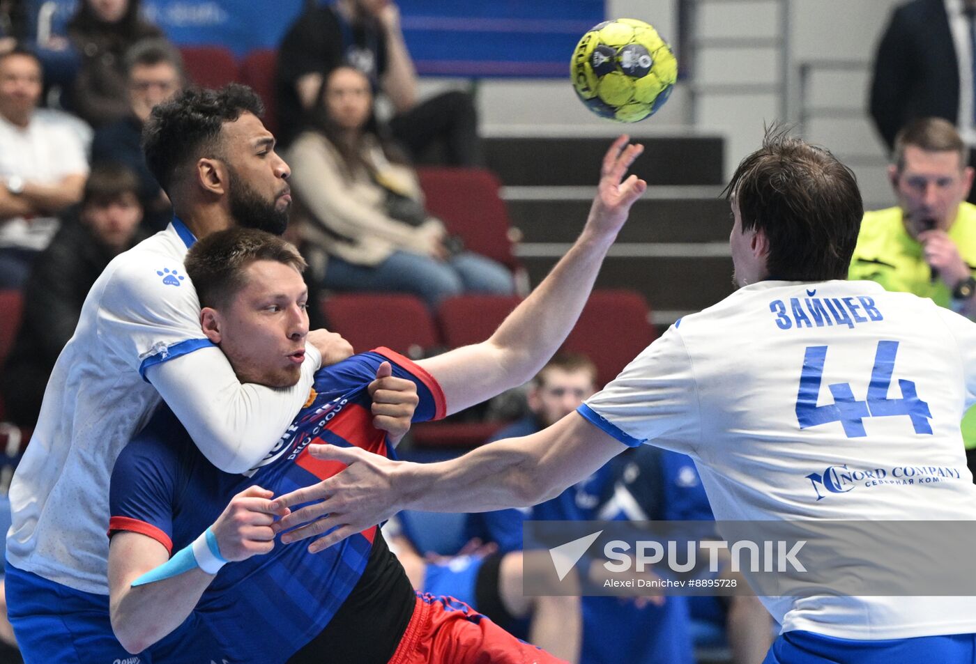 Russia Handball Cup Men Final Four