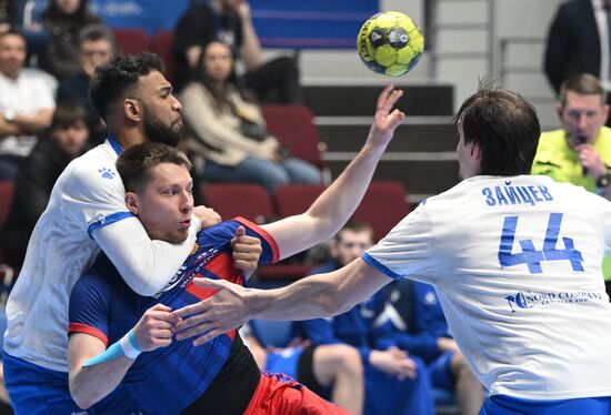 Russia Handball Cup Men Final Four