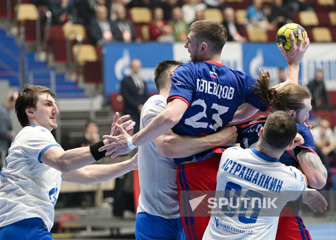 Russia Handball Cup Men Final Four