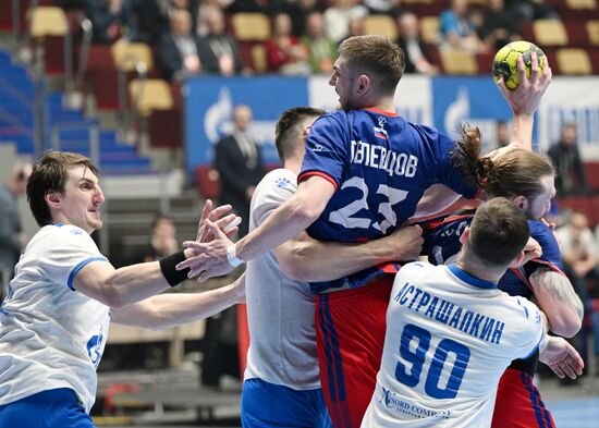 Russia Handball Cup Men Final Four