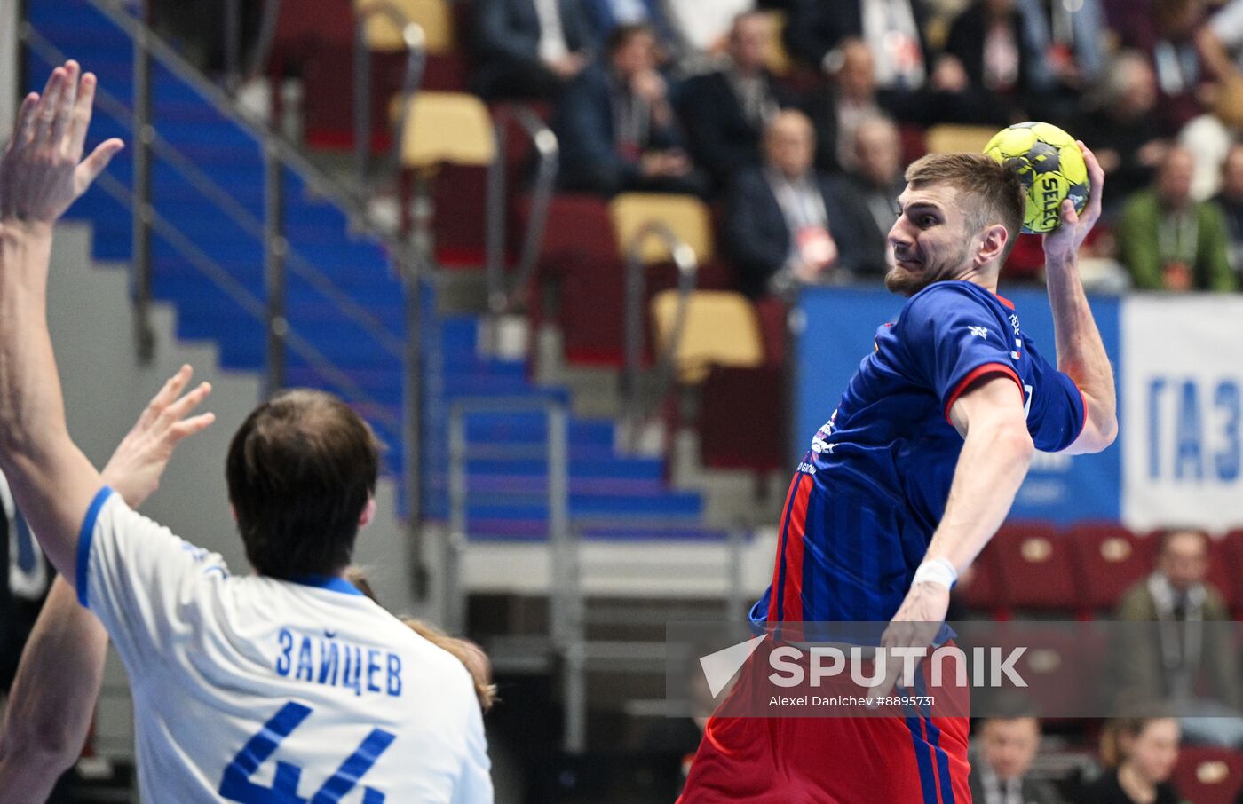 Russia Handball Cup Men Final Four