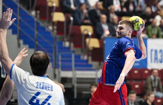 Russia Handball Cup Men Final Four